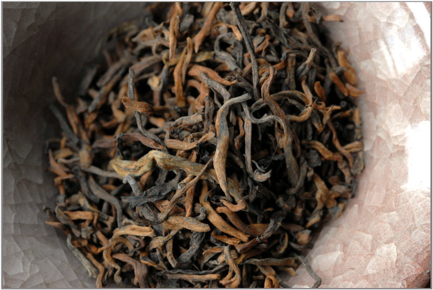 arany rügy shu puerh tea